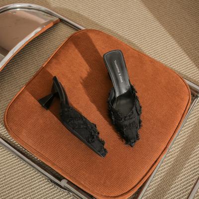 Тонкий каблук, заостренный носок, темперамент, легкая роскошь, универсальные туфли на высоком каблуке, женская мода, универсальные, удлиняющие ноги, высокое качество