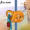 Alnas Outdoor Climbing Self-Locking Rope Grabber and Fall Arrester