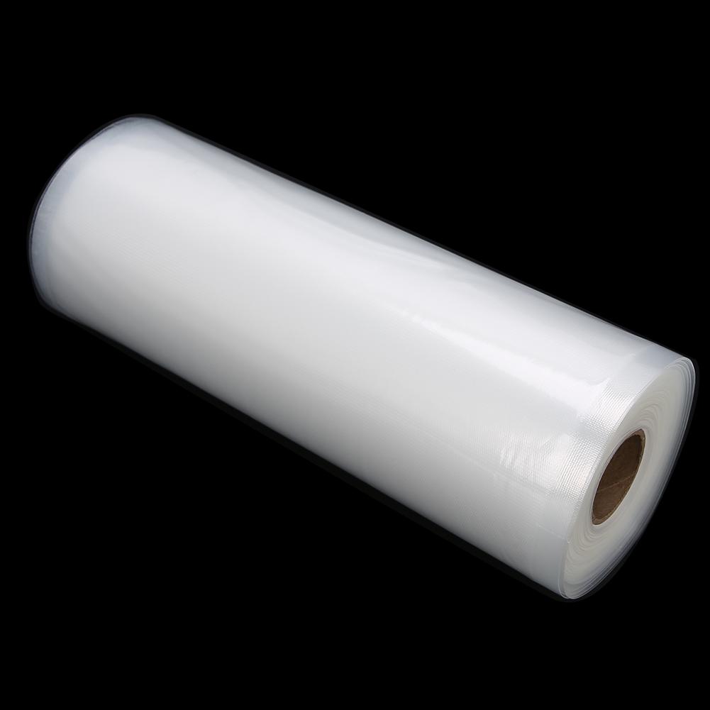 1 рулон мелкоточечных вакуумных пакетов для запечатывания пищевых продуктов, сжатый упаковочный пакет для хранения, рулон 30x500 см