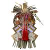 ILLIDAN New Year's Decoration, Shimenawa Wreath, Door Decoration for Entrance, Stylish Shimenawa, Handcrafted by Rope Artisans, Perfect for Shinto