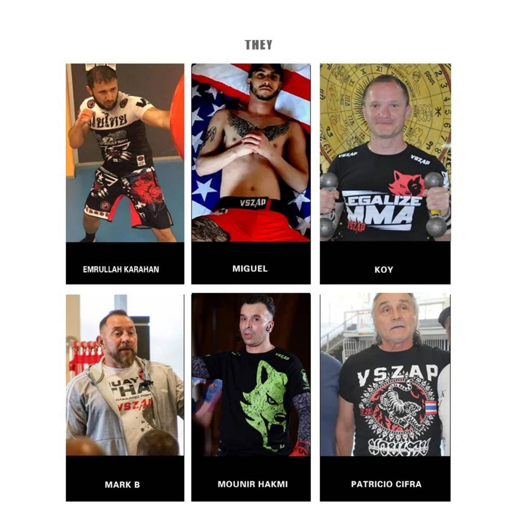 Boxing Muaythai Kickboxing Wrestling MMA UFC Tshirt Men Summer Quick Dry Material Art Short Sleeve Top Casual O-neck Fitness Loose Pullover