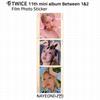 Twice 11-й мини-альбом между 1 и 2 Наён, фотокарточка, открытка, наклейка Polaroid POB