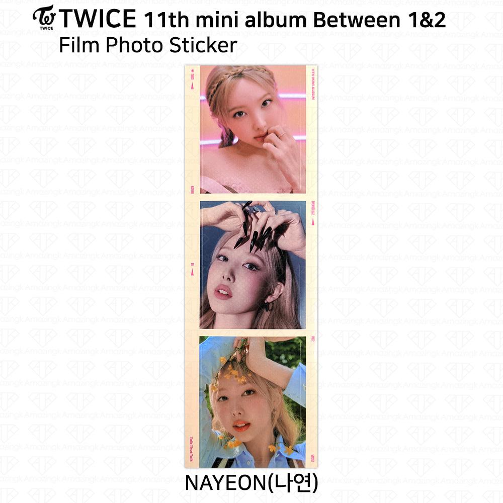 Twice 11-й мини-альбом между 1 и 2 Наён, фотокарточка, открытка, наклейка Polaroid POB