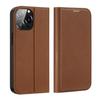 Чехол-книжка Dux Ducis Skin X2 Magnetic Flip Case Brown для iPhone 14 Pro Max
