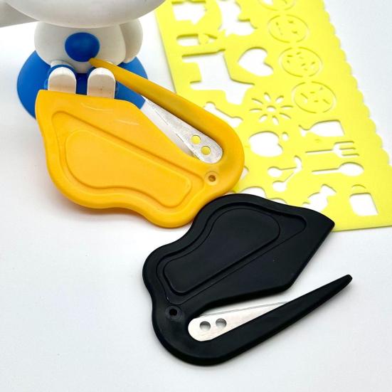 3 шт. нож для открывания писем, нож для резки конвертов, пластиковый нож для завязывания узлов из шерсти домашних животных, портативный нож для открывания писем, инструмент для резки упаковочной бумаги для домашнего офиса