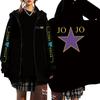 JoJo's Bizarre Adventure Anime Hooded Hoodies