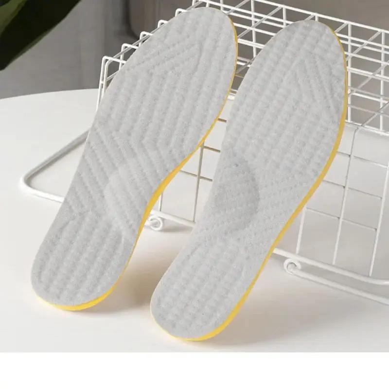 NEW PU Orthotic Insole for Flat Feet Arch Support Orthopedic Shoes Sole Insoles for Feet Men Women O/X Leg Corrected Care Pad