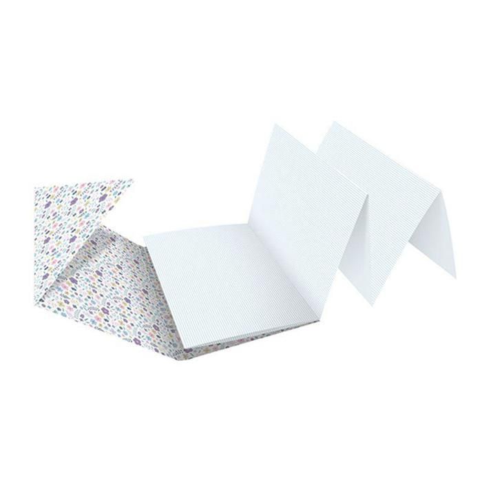 Mini Baby Scrapbooking Album - ARTEMIO - Blue Koala - 20.3 X 14.3 Cm - Ideal for Memories