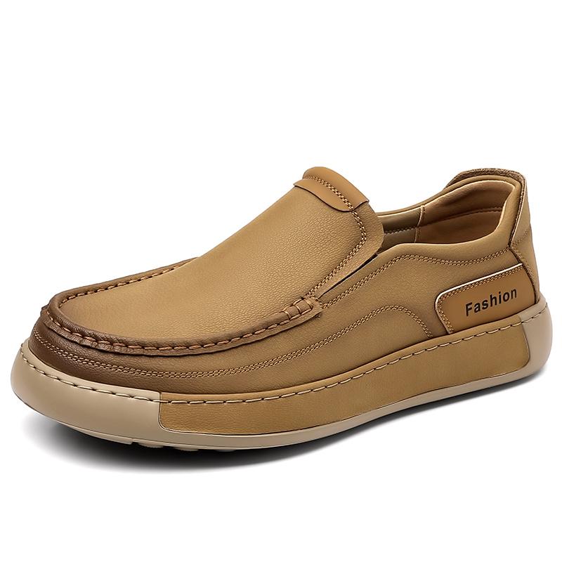 Мода Новая Ручной Работы Кожа Повседневная Мужская Обувь Дизайн Кроссовки Мужские Дышащая Кожаная Обувь Мужская Уличные Кроссовки