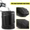 Car Trash Can Leak-Proof Waterproof Collapsible Pop Up Trash Bag for Car Portable Garbage Bin Waste Basket Bin Rubbish