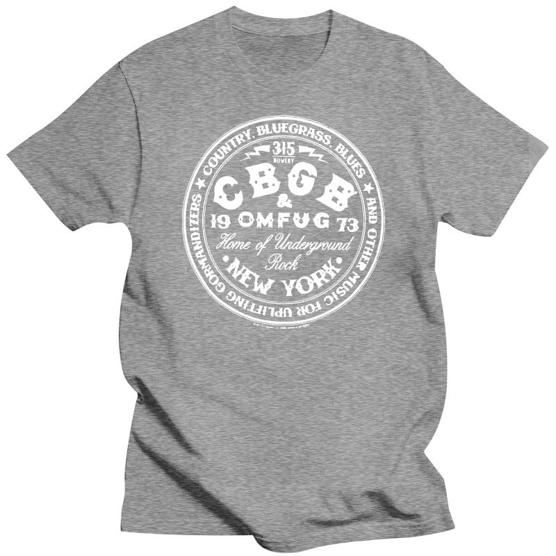 X Большой Черный Cbgb Унисекс Cbgb Круг Футболка Унисекс Одежда Оверсайз Графические Футболки Харадзюку Смешные Футболки Стиль Неформальная Мода
