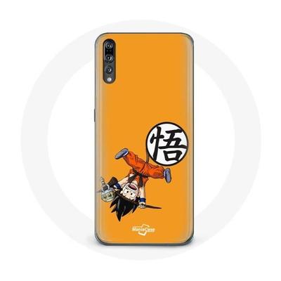 Coque - Huawei - P20 - Goku Dragonball Z - Souple - Orange - Anime Enfant