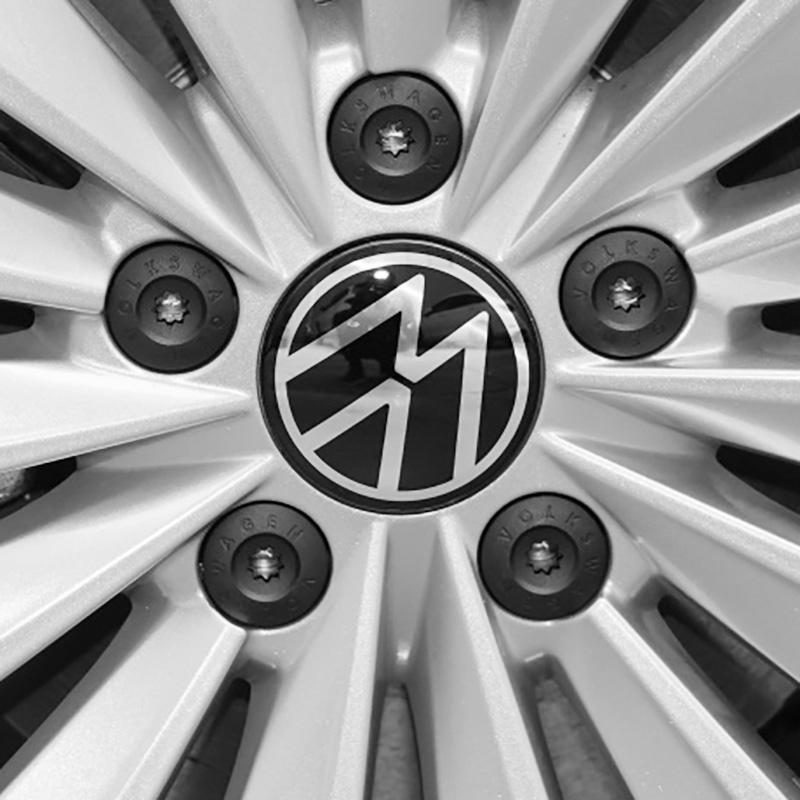 2026 Горячий Для VOLKSWAGEN VW 1 шт. 56 мм 60 мм 65 мм Центральный колпачок колеса автомобиля Крышка ступицы для VW Volkswagen Jetta Tiguan Passat Golf Lavid