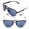 Новые солнцезащитные очки UV 400 Vintage Punk Rimless Rectangle Мужские модные очки Trendy Small Frame Sun Glasses Безрамные очки