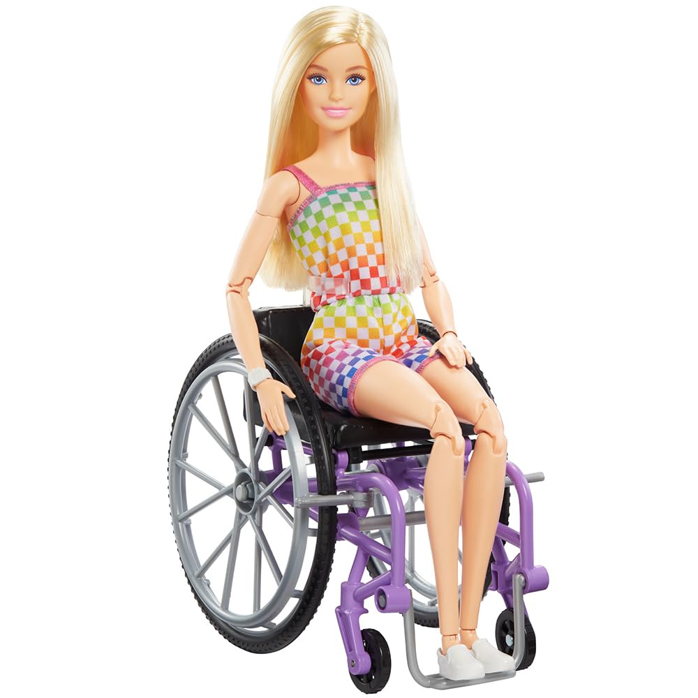 barbie Barbie Fashionista Colorful Romper Kuramai In the Movie Years Old and HJT13 Susuki/Appeared "Barbie"! ? [Dress-up Doll] [3 Up]