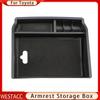 Ящик для хранения в центральном подлокотнике автомобиля для Toyota Hilux AN120 AN130 Fortuner An160 2016-контейнер для укладки лотка