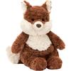Jellycat Мортимер Фокс Бело-коричневая Кукла Плюшевая Фигурка Сидящая 22 см Высота