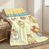 SSumikko Gurashi Exquisite Throw Lightweight g Flannel Blanket Soft Skinfriendly for Summer Cooling