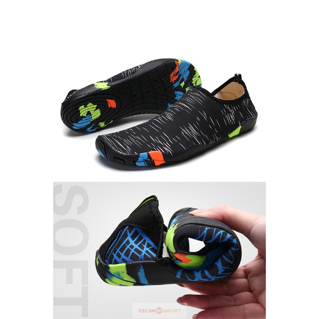 Морская обувь Пляжный бассейн Плавание Спортивная велосипедная нескользящая гибкая обувь