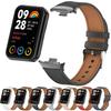 Кожаный ремешок для Xiaomi Mi Band 9 Pro/8 Pro Высококачественный сменный браслет на запястье для Redmi Watch 4/5 Аксессуары для ремешка