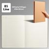 A4/B5 Notebook Grid/Lined/Blank Sketchbook High Quality Planner Notebook  School