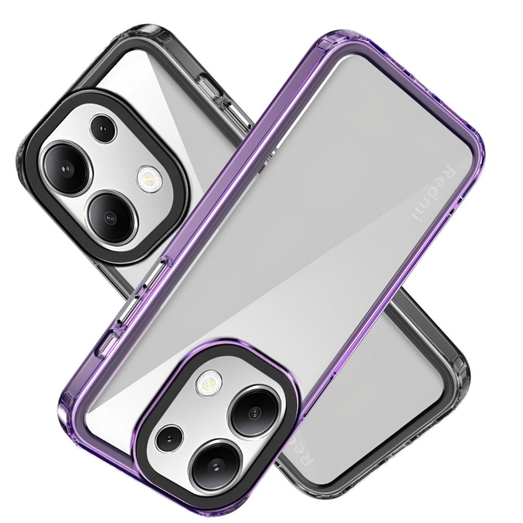 Acrylic Shockproof Clear Case For Xiaomi Redmi Note 13 Pro 12 11 11S Redmi 13C 12C A3 A2 A1 K60 POCO X6 X5 M6 Pro F5 C65 C55 M5 Back Transparent Cover