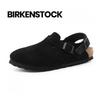 Birkenstock Sports Tokio Ii Suede Regular Slipper Black 1028337