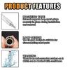 Wobble Spark Plug Sleeve Socket Removal Tool 3/8" 14MM Swivel Magnetic Thin Wall