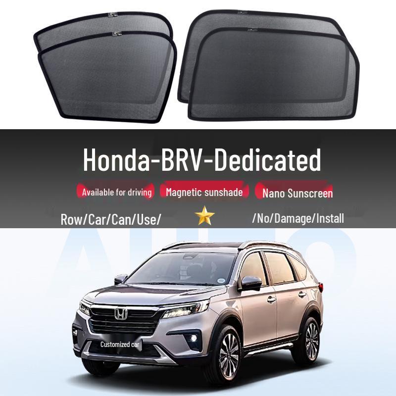 Магнитные шторки-блэкауты для Honda BR-V для защиты от солнца и теплоизоляции