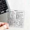 Наклейки-шпаргалки для клавиатуры MacBook Pro/Air - Прозрачные, подходят для моделей 13-16", Быстрая навигация и управление приложениями