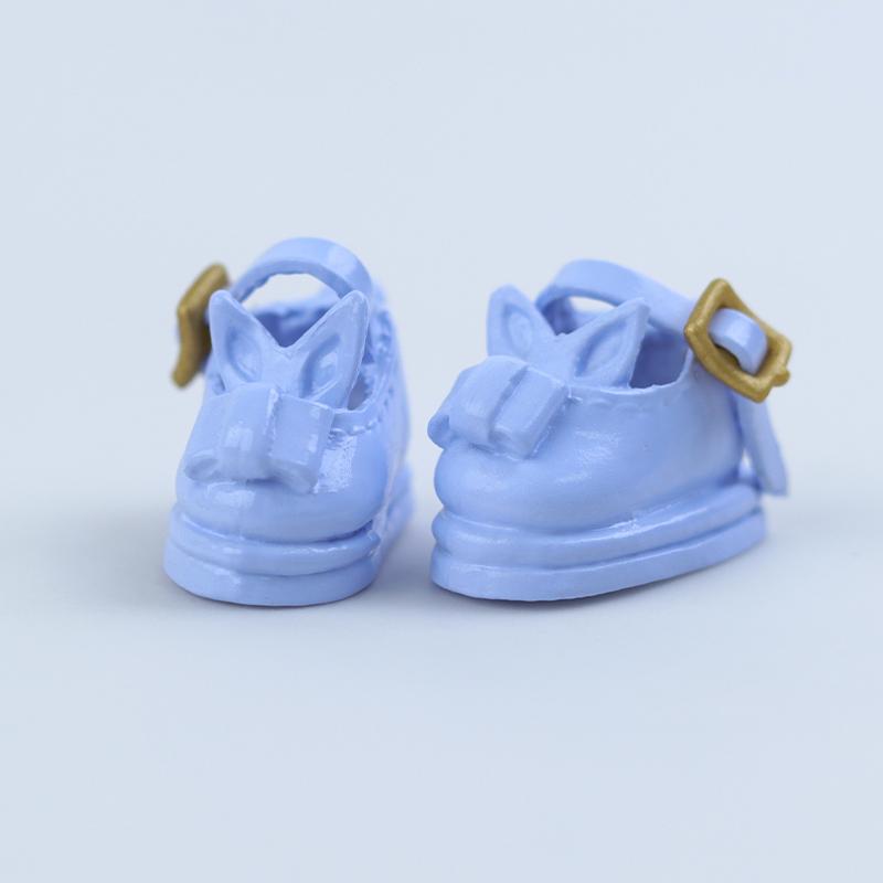 2шт 1:12 OB11 Милые Жемчужные Туфли Принцессы Мэри Кукла Классические Туфли Костюм Для Ob11 1/12 Bjd Съемная Кукла Gsc DOD Аксессуары Для Кукол