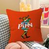 PPippi Longstocking Pillow Cover Design cushion Cover decor Holiday Decorati