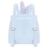 Disney Duffy Head Icon Faux Leather Backpack Women backpack Blue 400060497350
