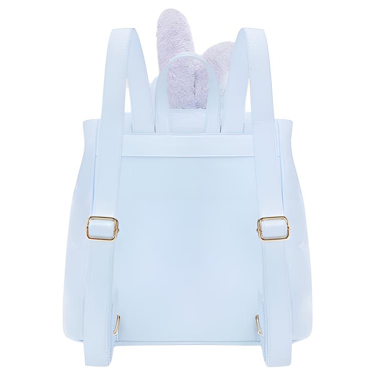 Disney Duffy Head Icon Faux Leather Backpack Women backpack Blue 400060497350