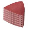 ONEFLAT TOOLS Sanding for Sanding Pads Paper, 75-Piece Set, 80mm, Multi-Tool