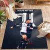 Juventus Star Action Carpet Perfect for Dining Room Outdoor Hallway Study room Antislip Carpet Anime Office Decor Birthday/Christmas Gift