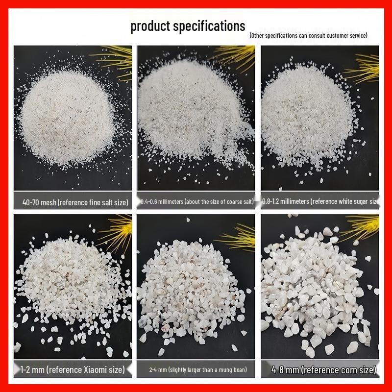 SS3 Фильтрующий материал для бассейна: Кварцевый песок для фильтрации и очистки воды