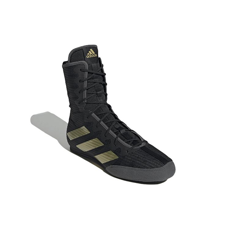 adidas Кроссовки Box Hog 4 Black Gold Metallic Unisex Core-Black Grey-Six GZ6116