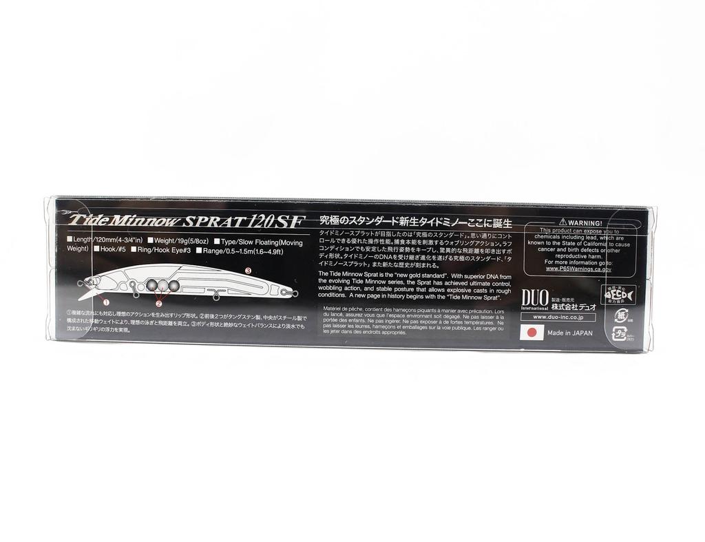 DUO Плавающая приманка Tide Minnow Sprat 120SF CRA3050 (5698)