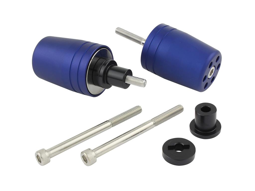 POSH FAITH принадлежности для мотоциклов сверхтяжелый наконечник руля NINJA и другие M6 тип для оригинальных рулей Kawasaki матово-синий H2-SX 031689-31-10