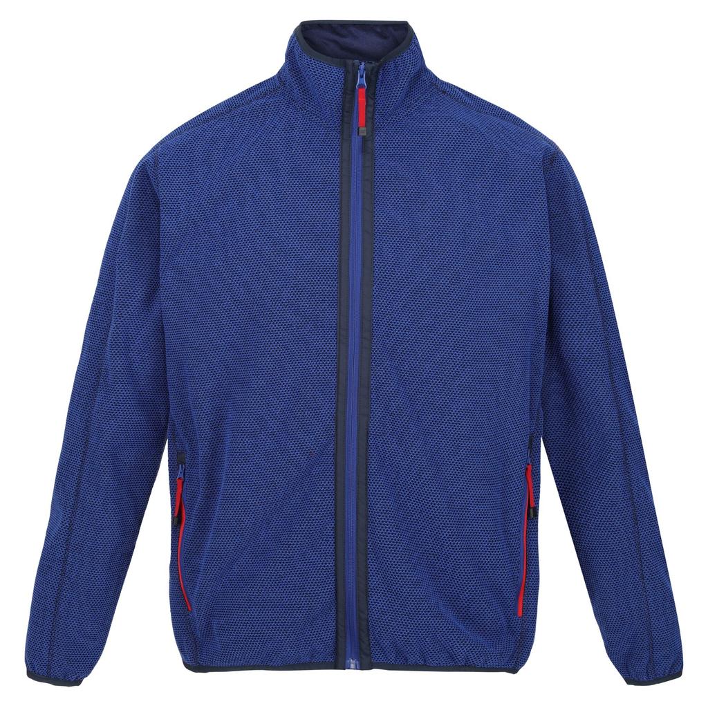 Regatta Mens Kinwood Full Zip Fleece Jacket