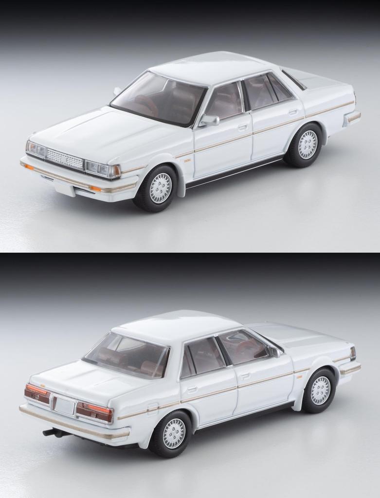 Tomica Limited Vintage Neo Toyota Cresta Exceed White 85 Year Finished Product 1/64 LV-N156c