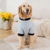 Голден ретривер Эджем Шепард Одежда для больших собак Осень и зима Тонкий Свитер из флиса для собак средних и крупных пород Одежда для питомцев