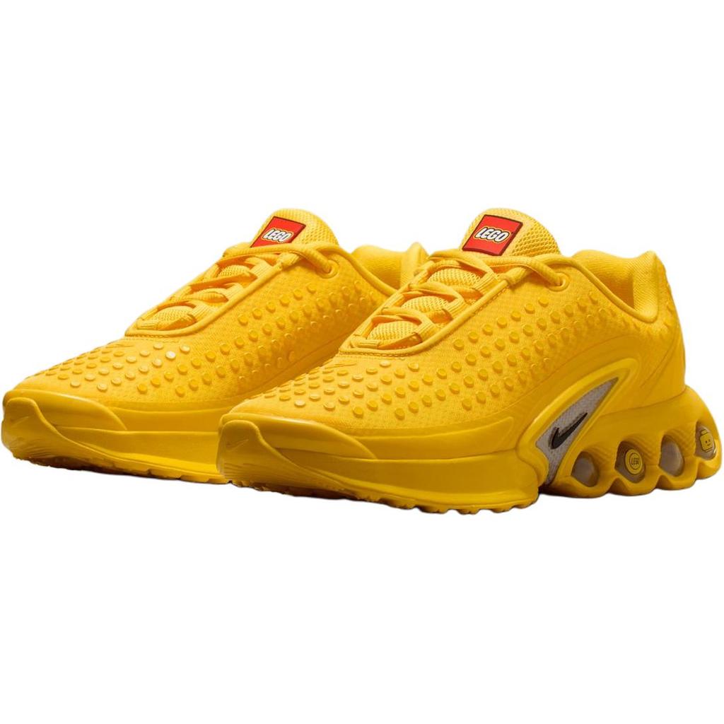 LEGO x Nike Air Max DN GS Tour Yellow Детские кроссовки Черный Вольт Кислотно-красный IH7671-700
