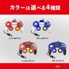 K&SGAMER GameCube Controller (with vibration support for GC, WiiU, Wii, and GameCube) (Red & White)
