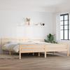 VidaXL Bed Frames Solid Wood 200x200 Cm 814839