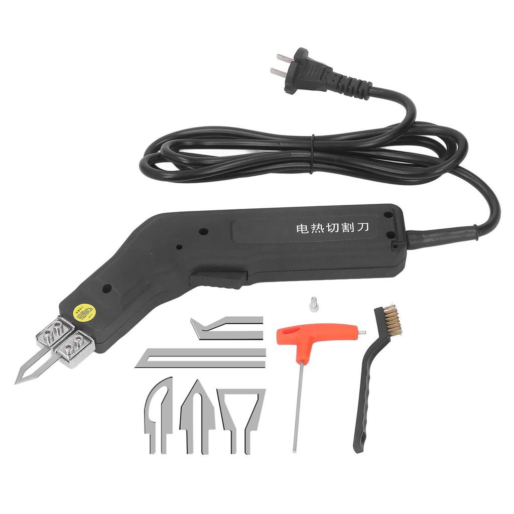 Электрический горячий нож для резки пены, быстрый нагрев, гравировка, электрический нагреваемый нож для резки пены