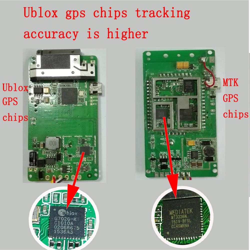 2G/4G Автомобильный GPS-локатор GT02 - Не требует зарядки, Система отслеживания Beidou DAGPS