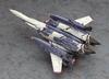 Hasegawa Пластиковая модель Macross F Super Messiah 27 VF-25F/S 1/72