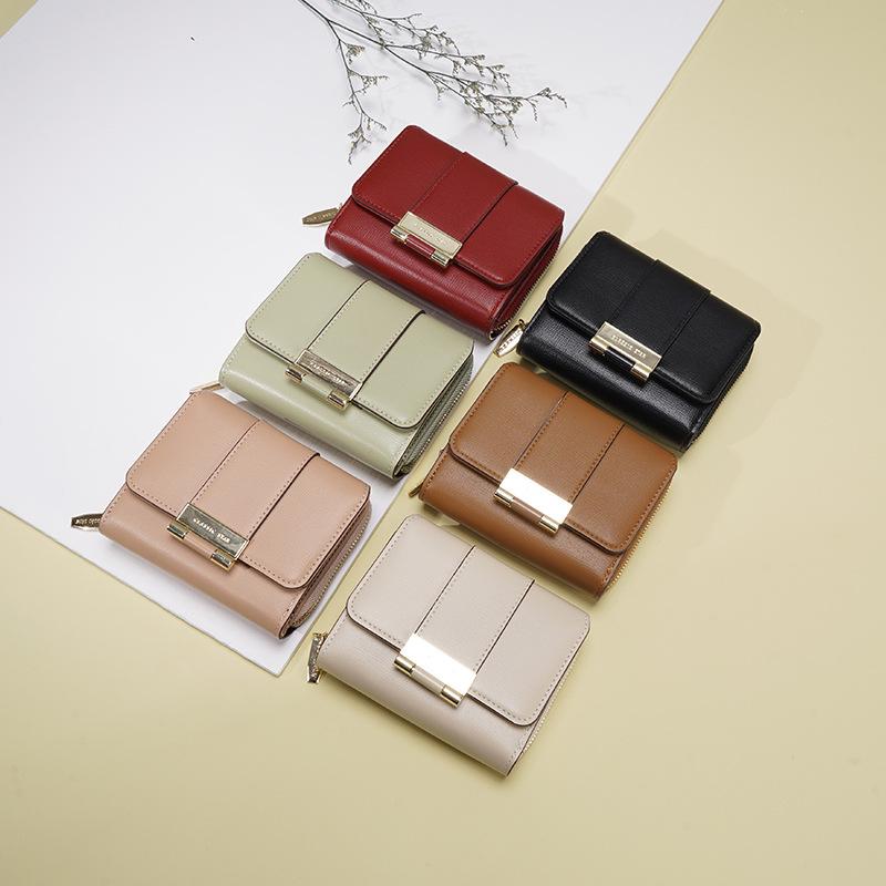 2025 Модный кошелек для монет из коллекции High-End Fashion Cross-Border - стильный универсальный кошелек для девочек